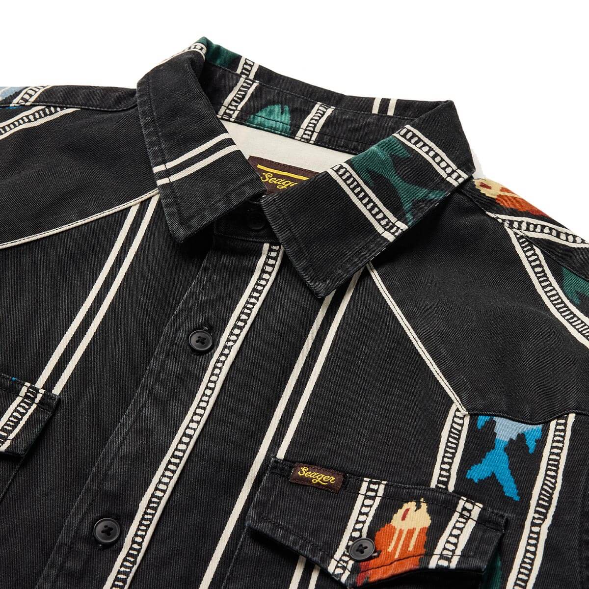 Amarillo L/S Shirt Upstream Black