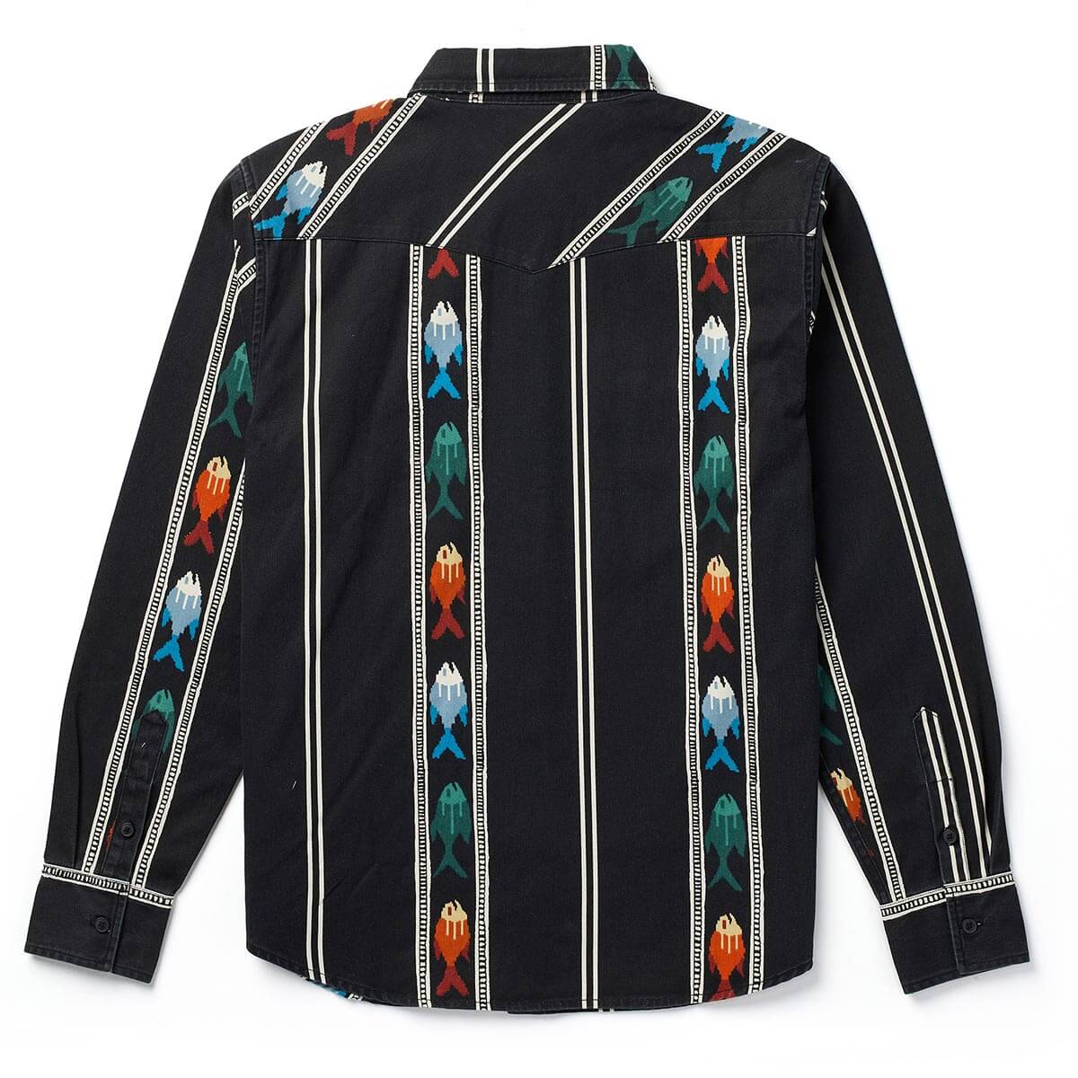Amarillo L/S Shirt Upstream Black