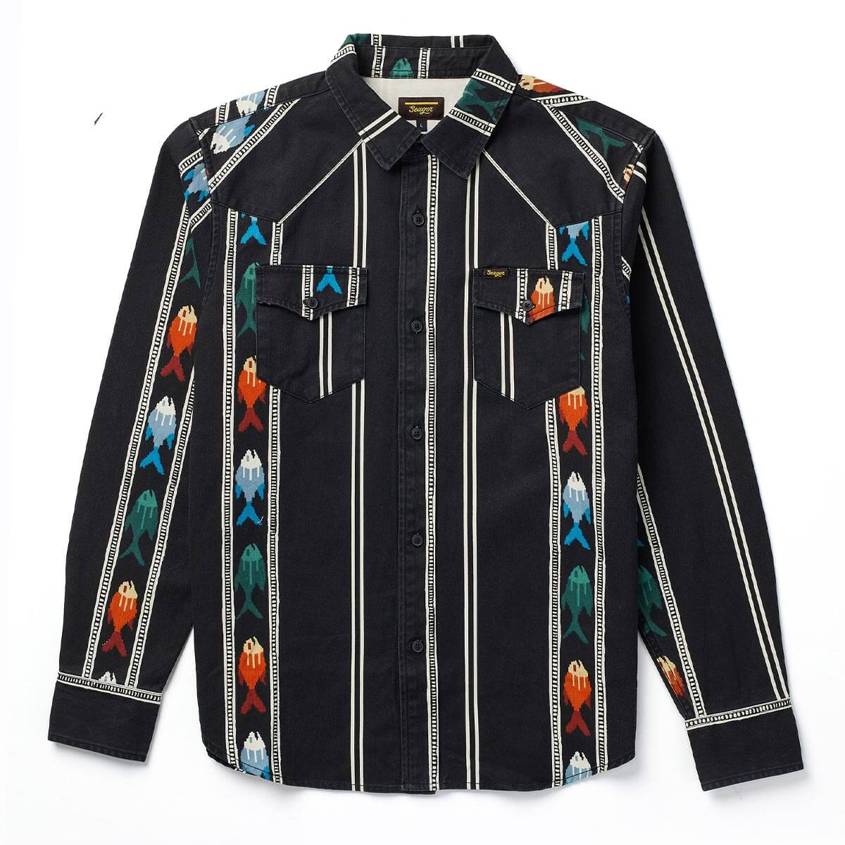 Amarillo L/S Shirt Upstream Black
