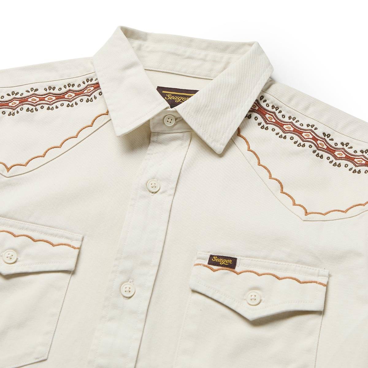 Amarillo S/S Shirt White Wash