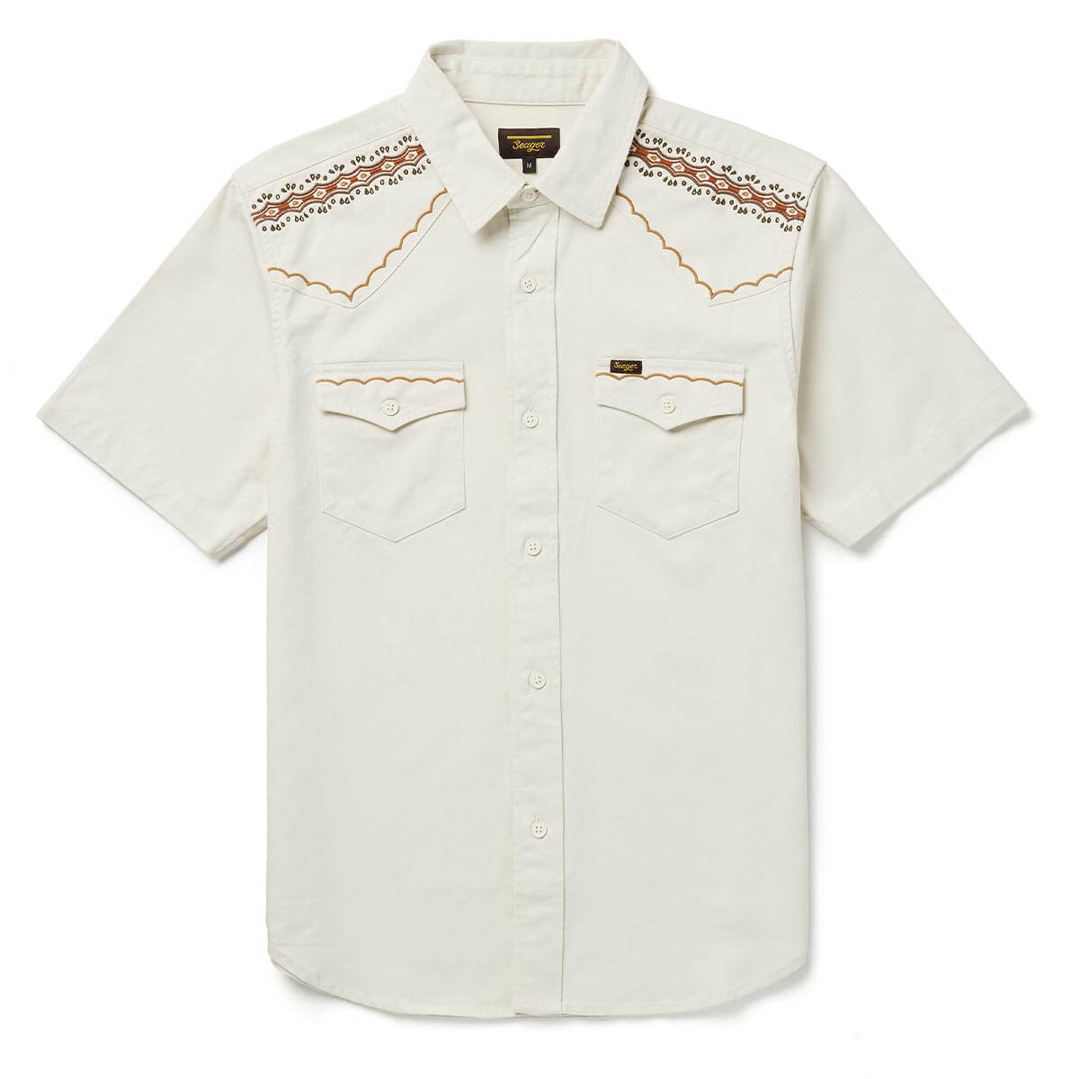 Amarillo S/S Shirt White Wash