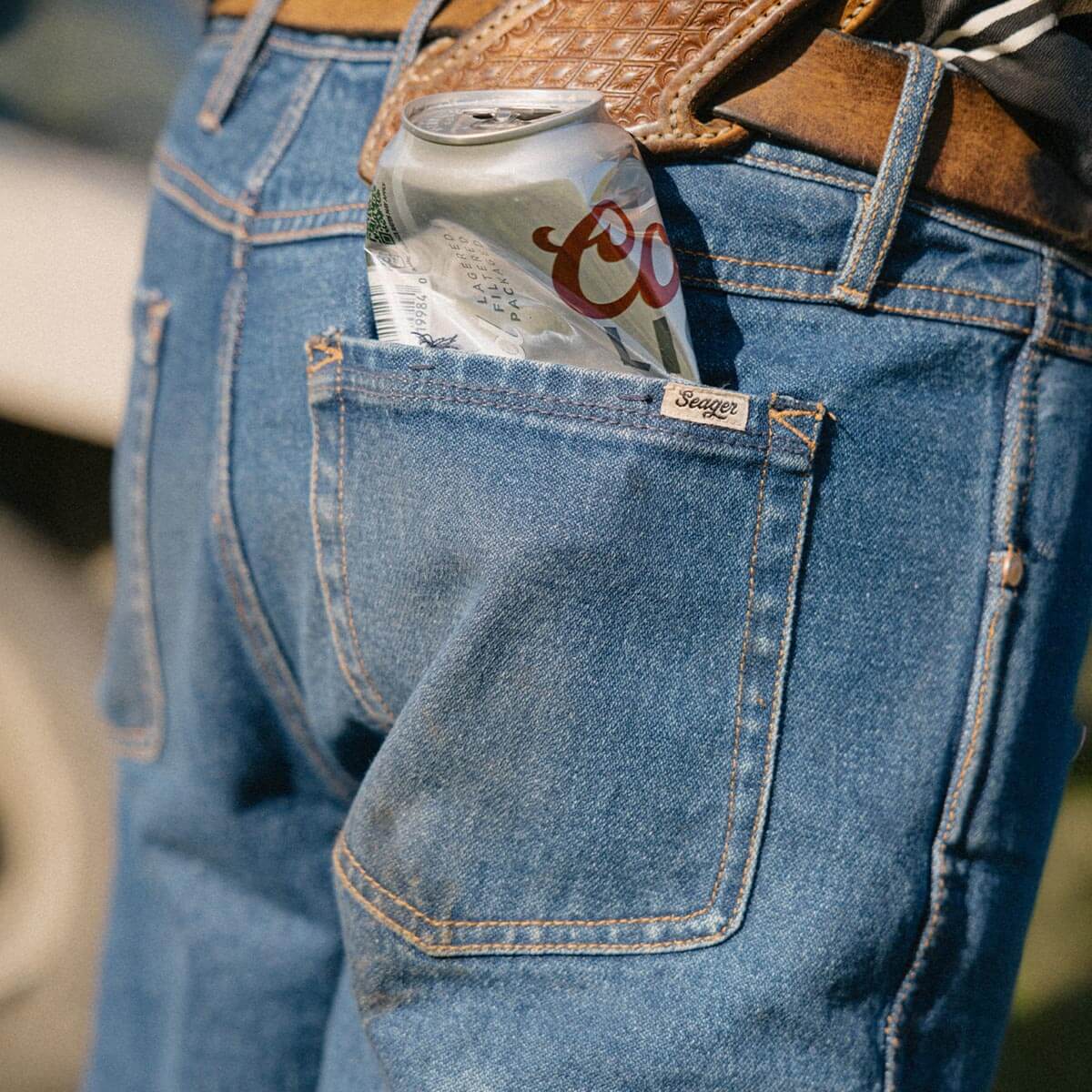 Autry Jean Antique Wash