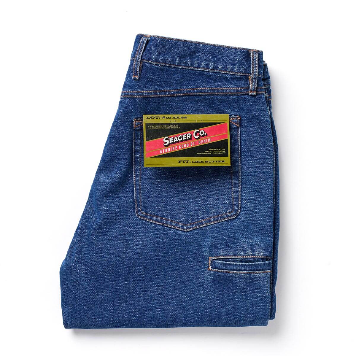 Autry Jean Antique Wash