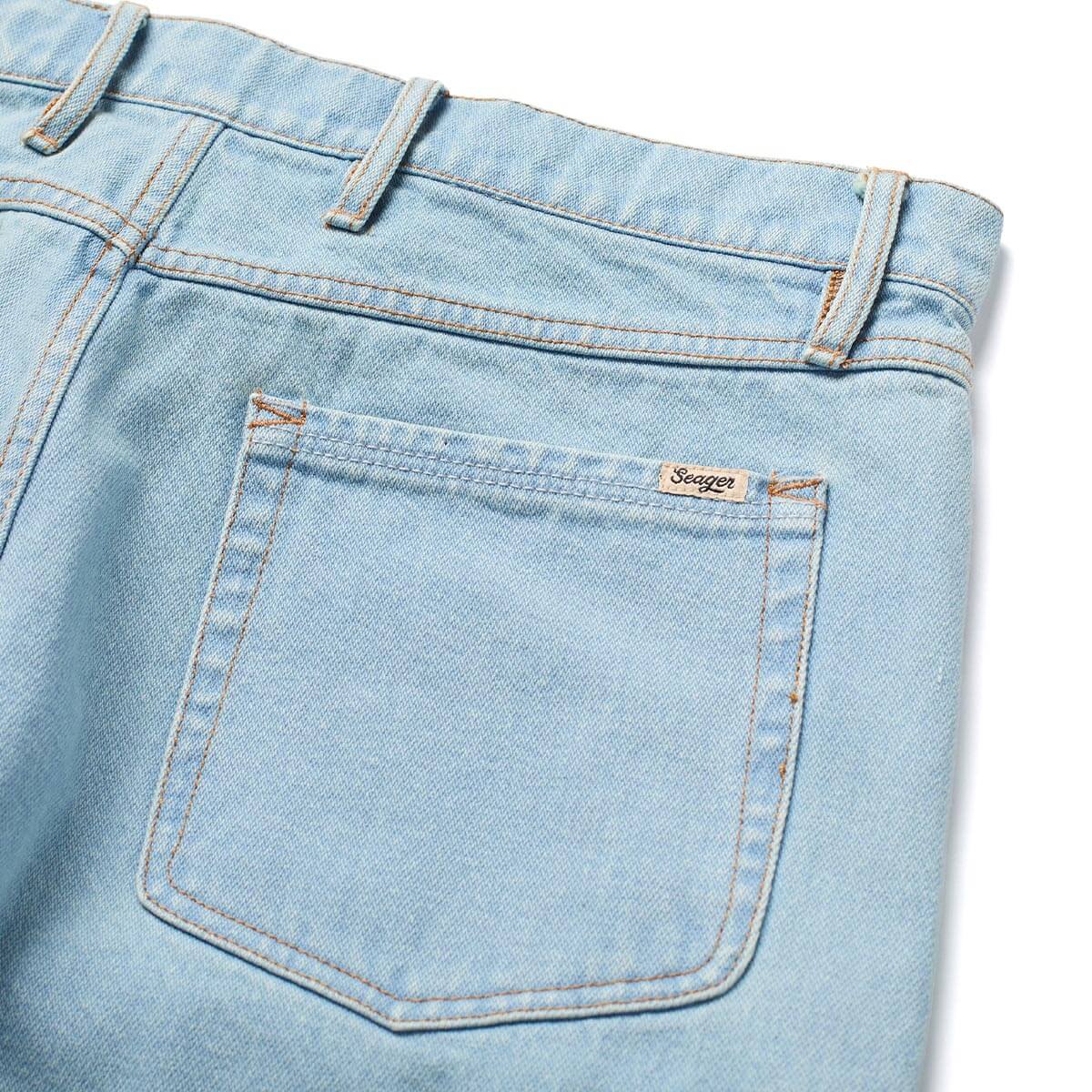 Autry Jean Light Wash Indigo