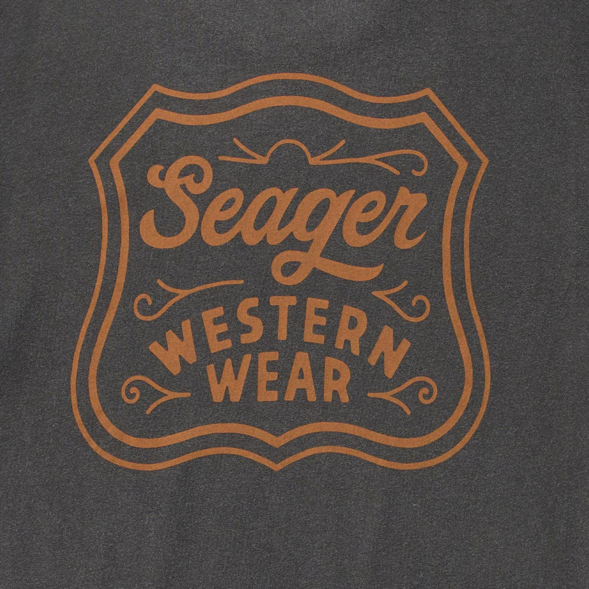 Badge Premium Tee Pigment Black