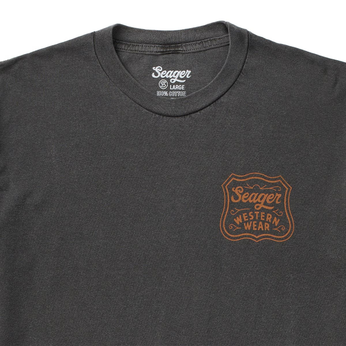 Badge Premium Tee Pigment Black