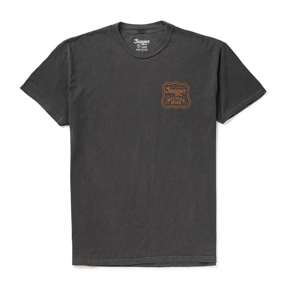 Badge Premium Tee Pigment Black