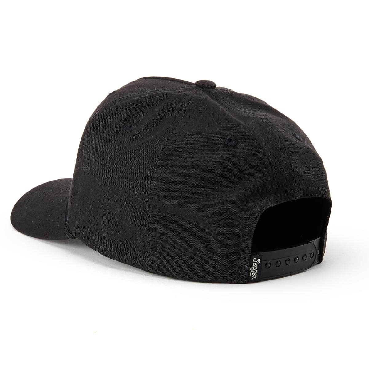 Badge Snapback Black