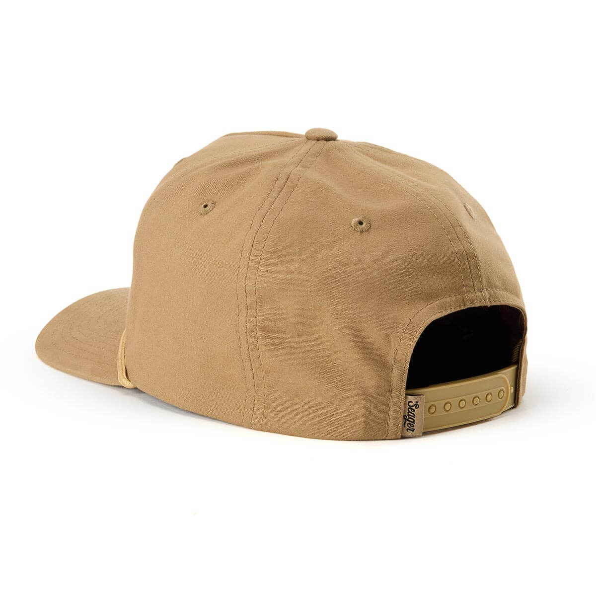 Badge Snapback Khaki
