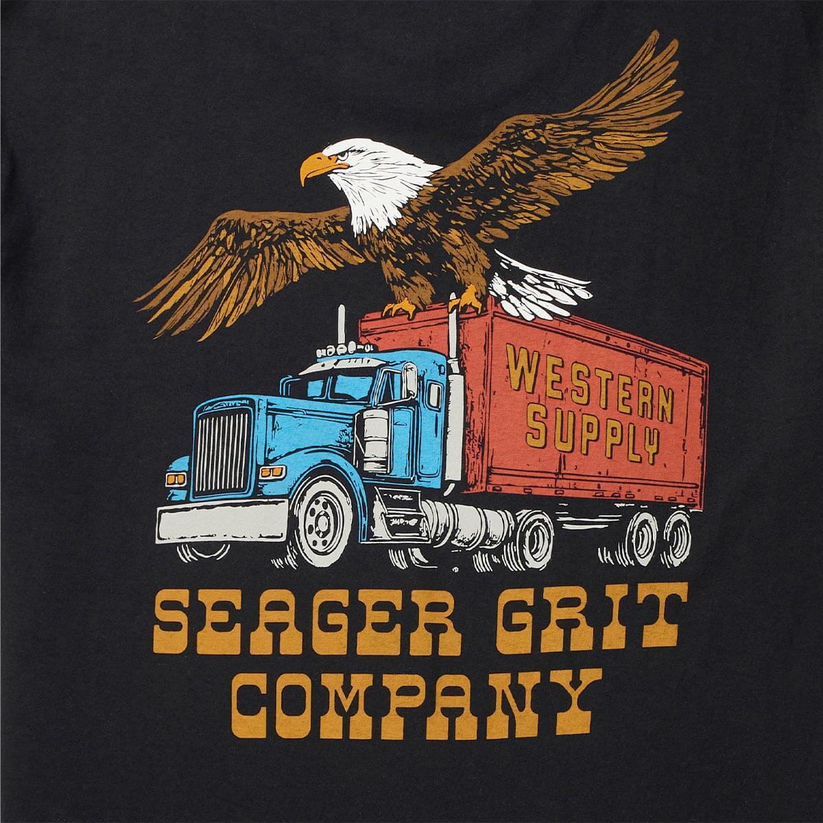 Big Rig Tee Black