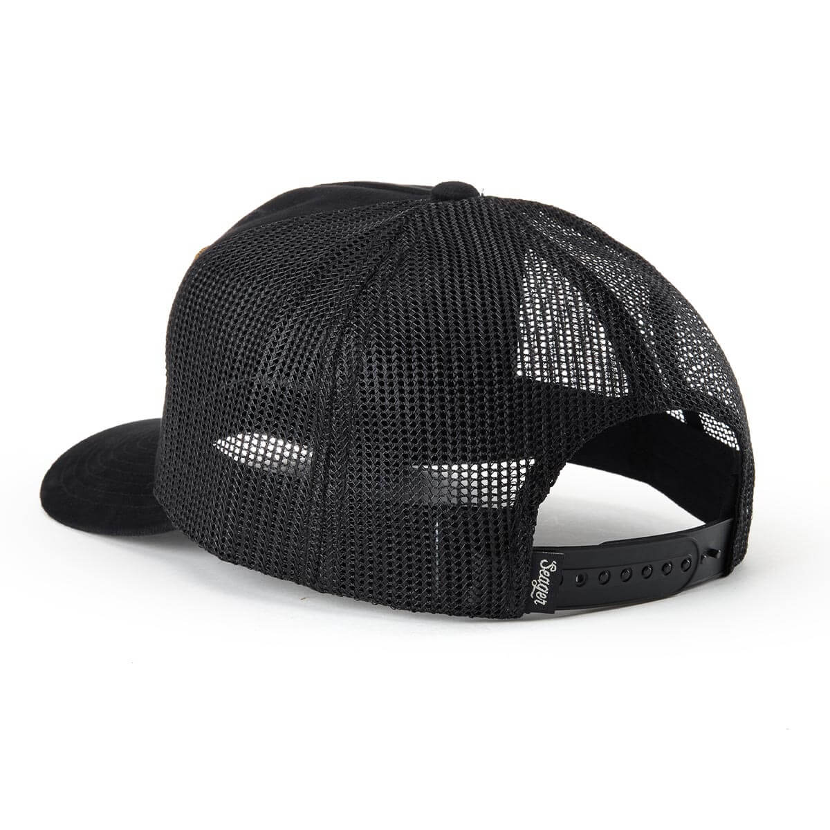 Big Rig Trucker Snapback Black