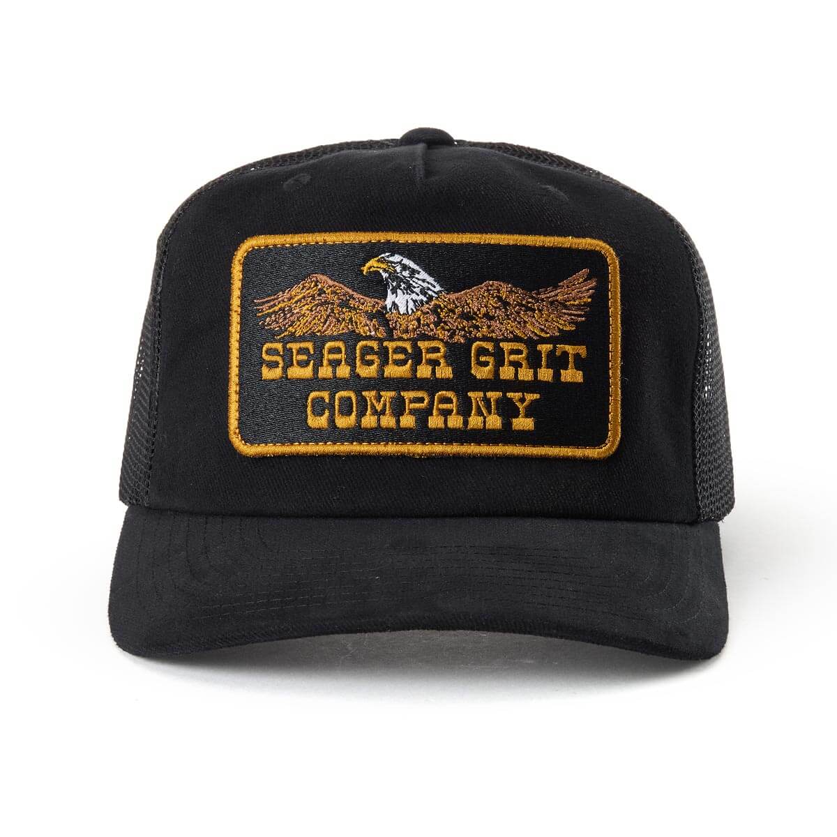 Big Rig Trucker Snapback Black