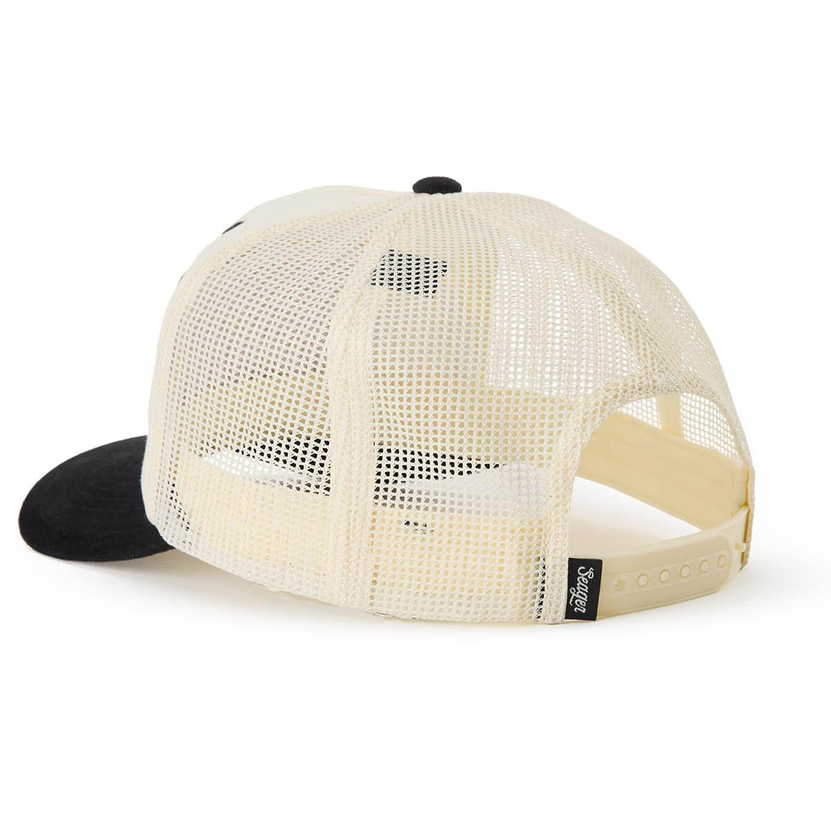 Big Rig Trucker Snapback Cream/Black