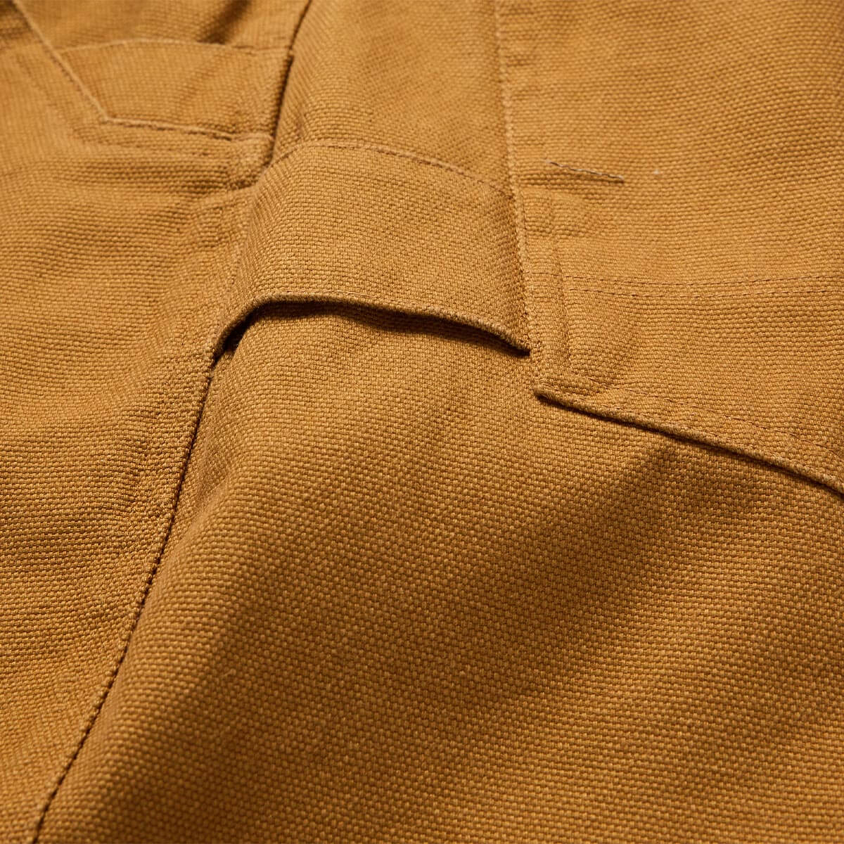 Bison Canvas Short Bronze