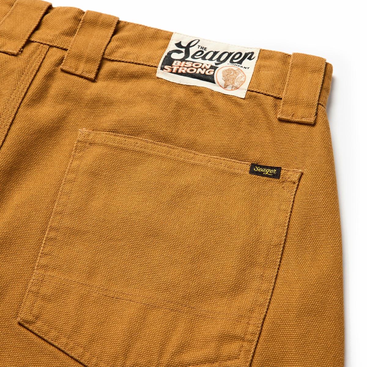 Bison Canvas Short Bronze