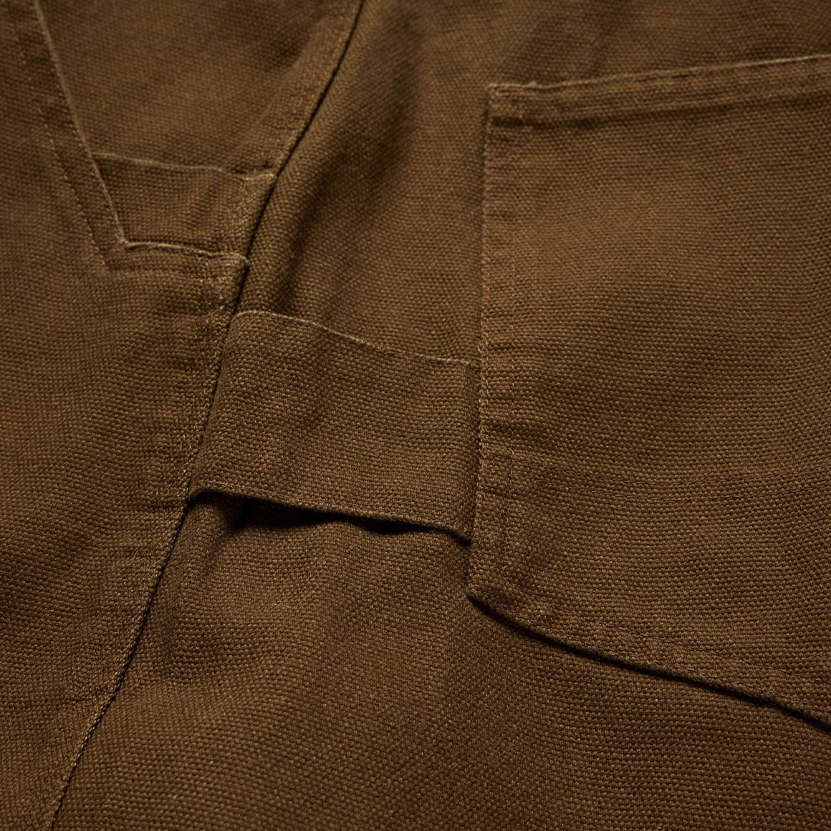 Bison Canvas Short Tobacco