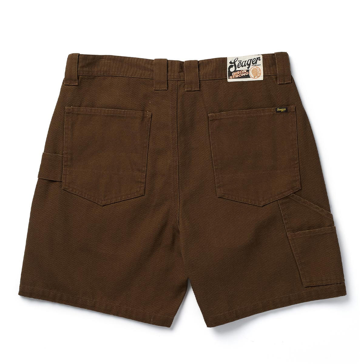 Bison Canvas Short Tobacco