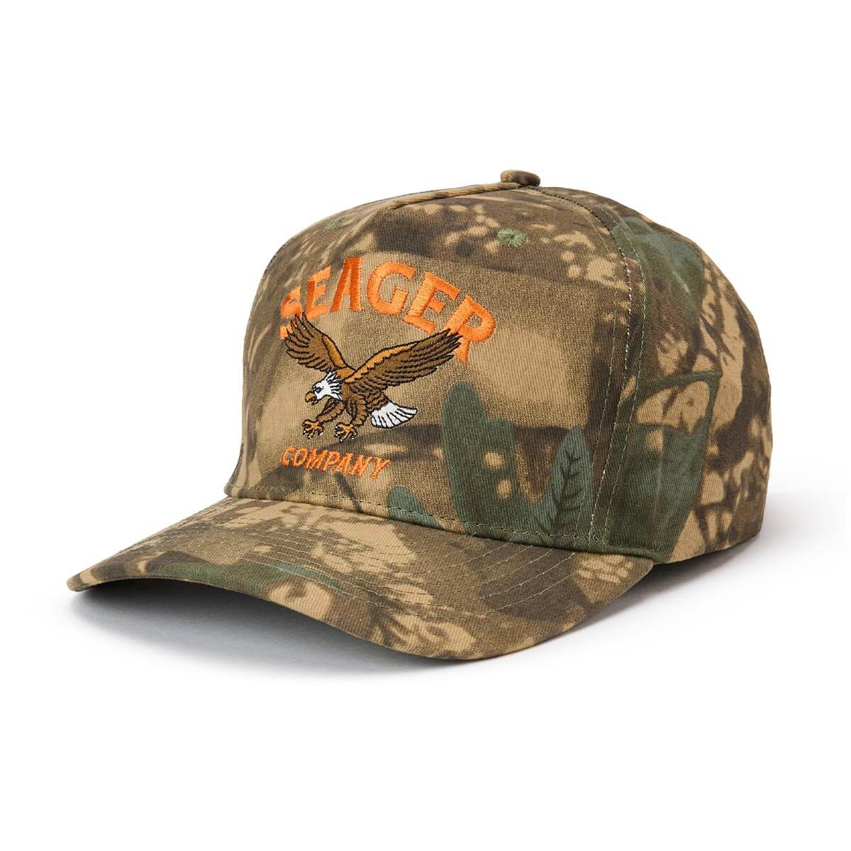 Bradley Snapback SJC Camo