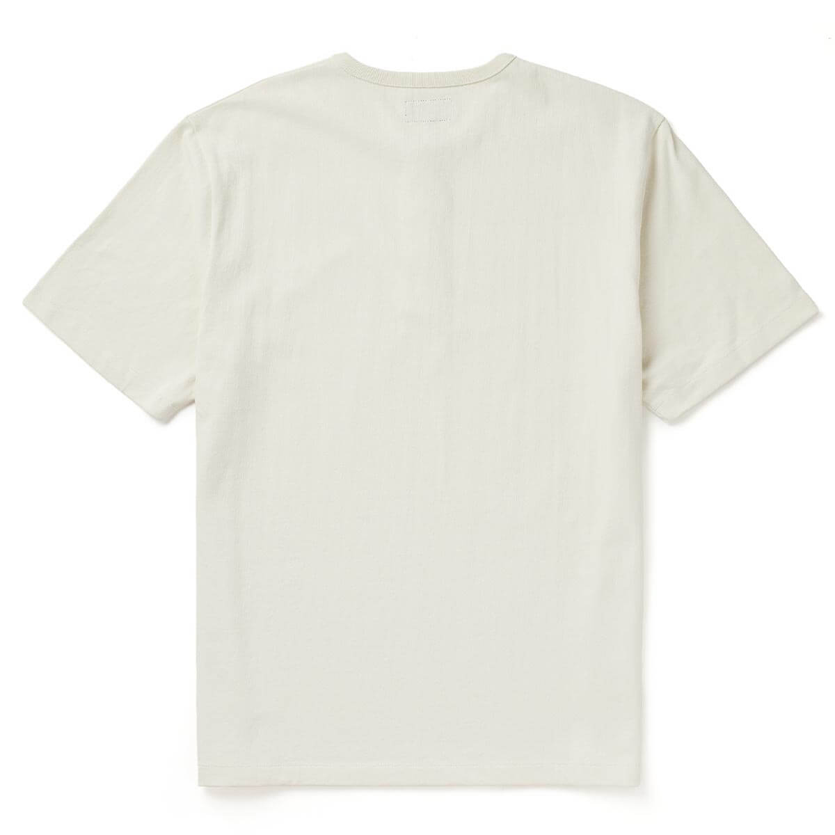 Brand Henley S/S White