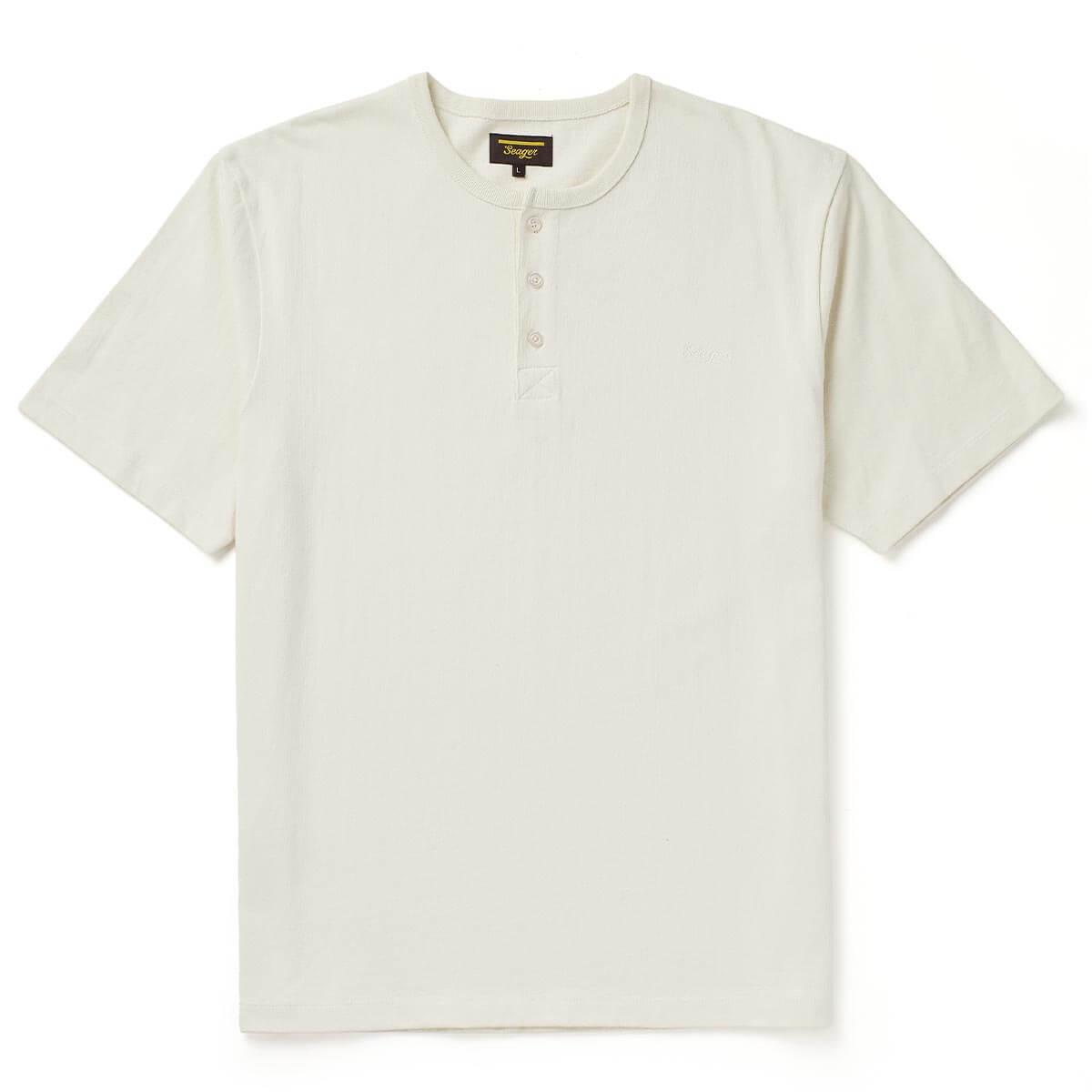 Brand Henley S/S White