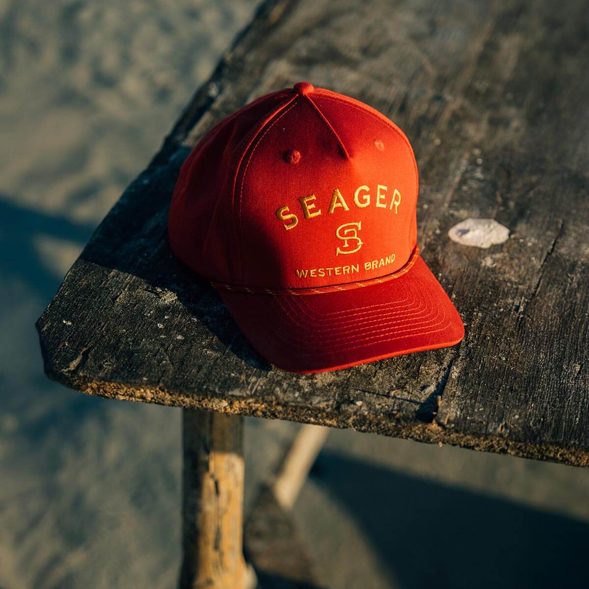 Branded Snapback Maroon