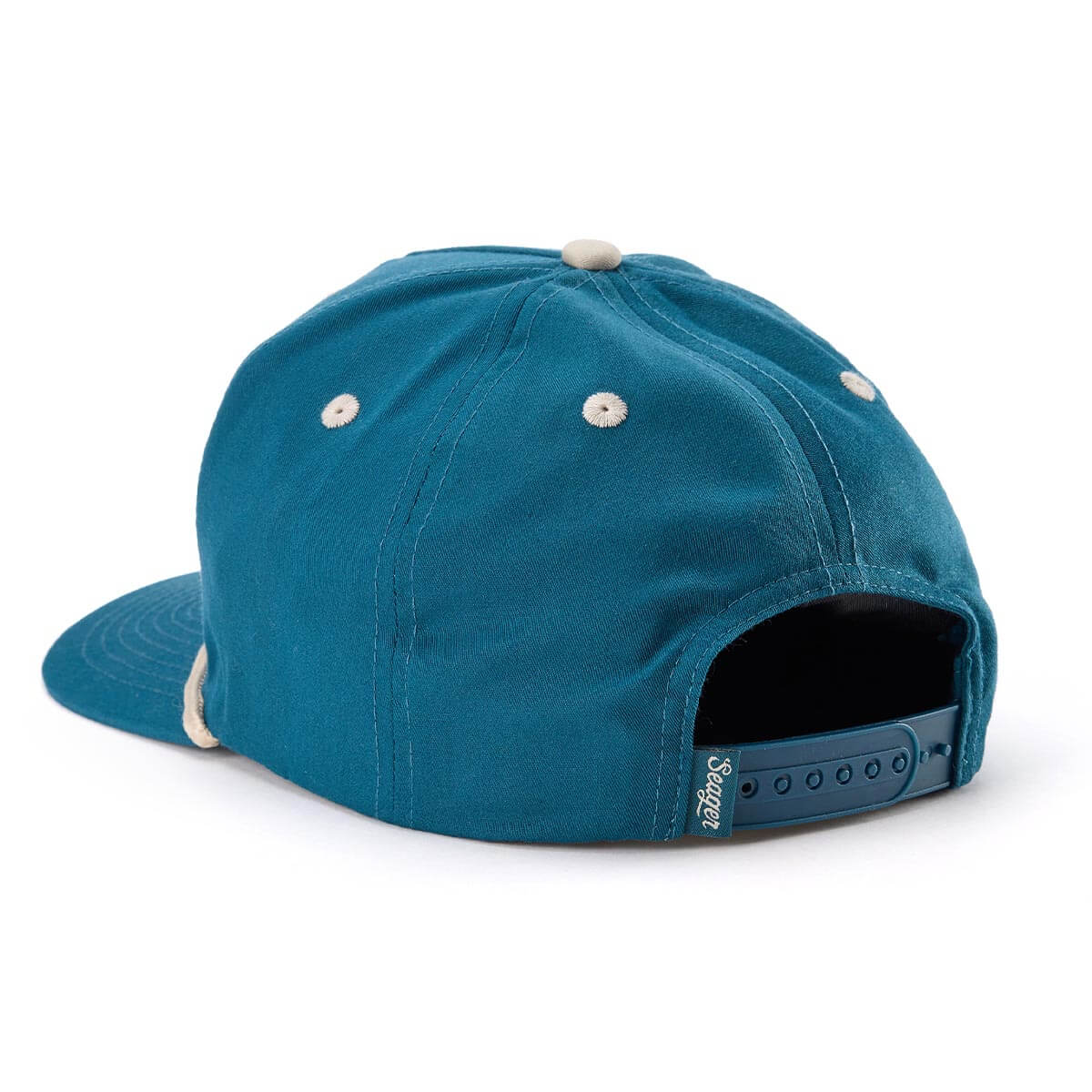 Branded Snapback Navy