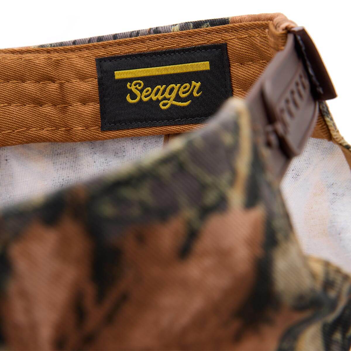 Branded Snapback SJC Camo