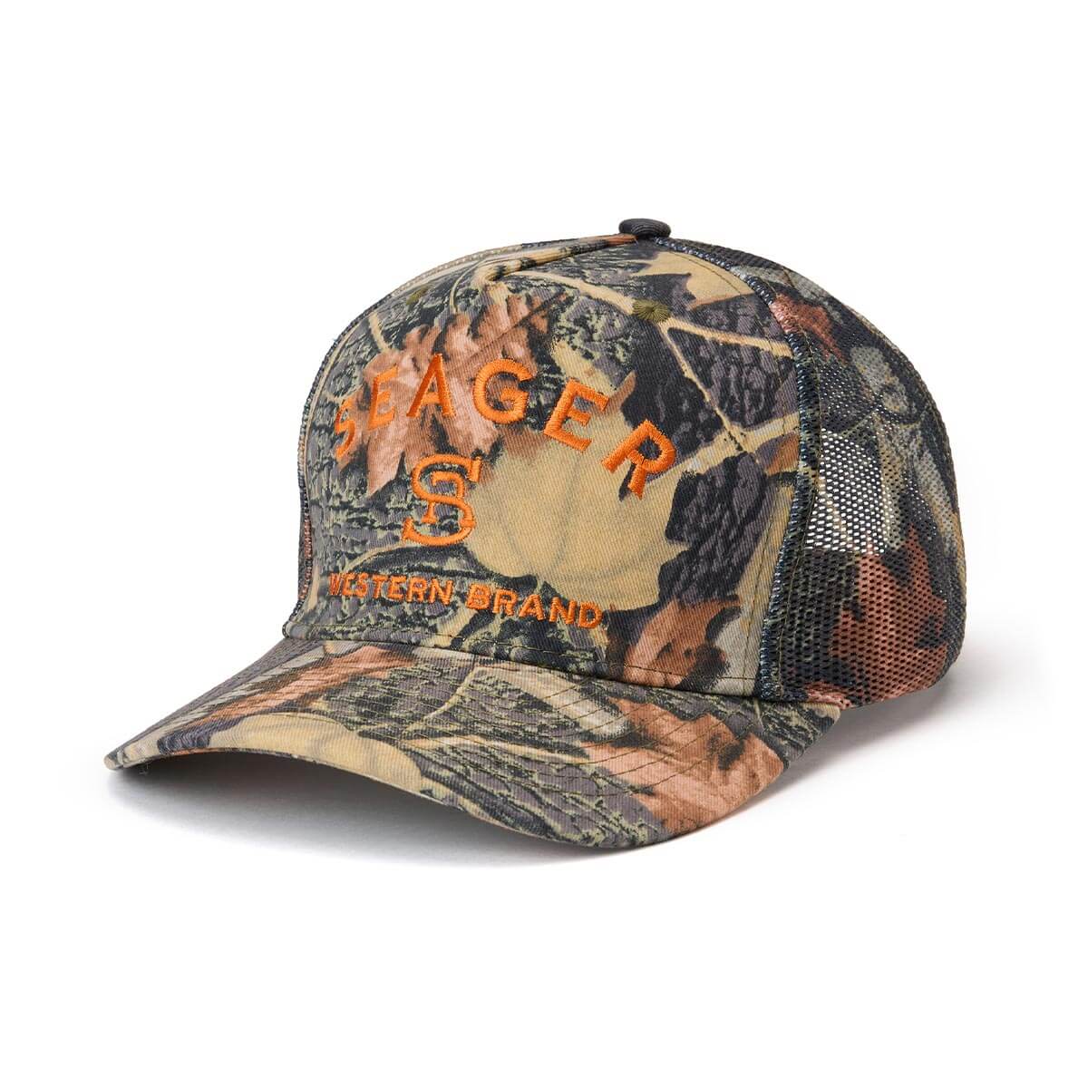 Branded Trucker Snapback SJC Camo