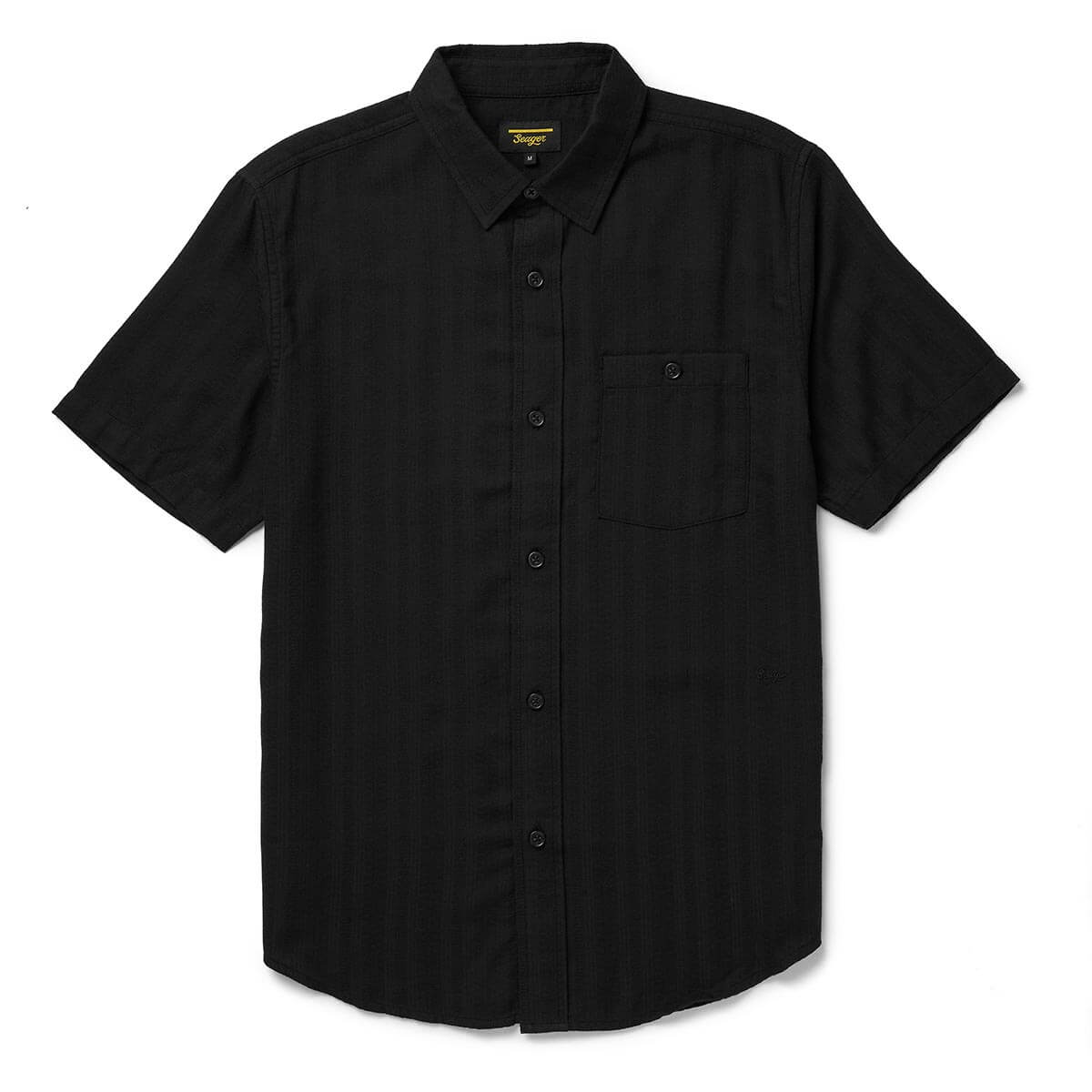 Caldera S/S Shirt Black