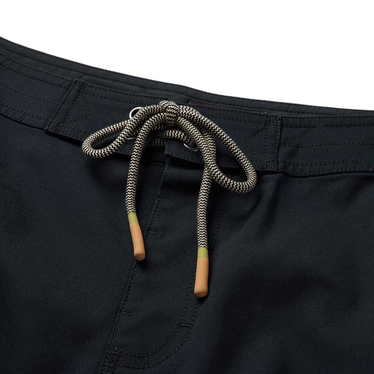 Capo Panel Boardshort Upstream Black