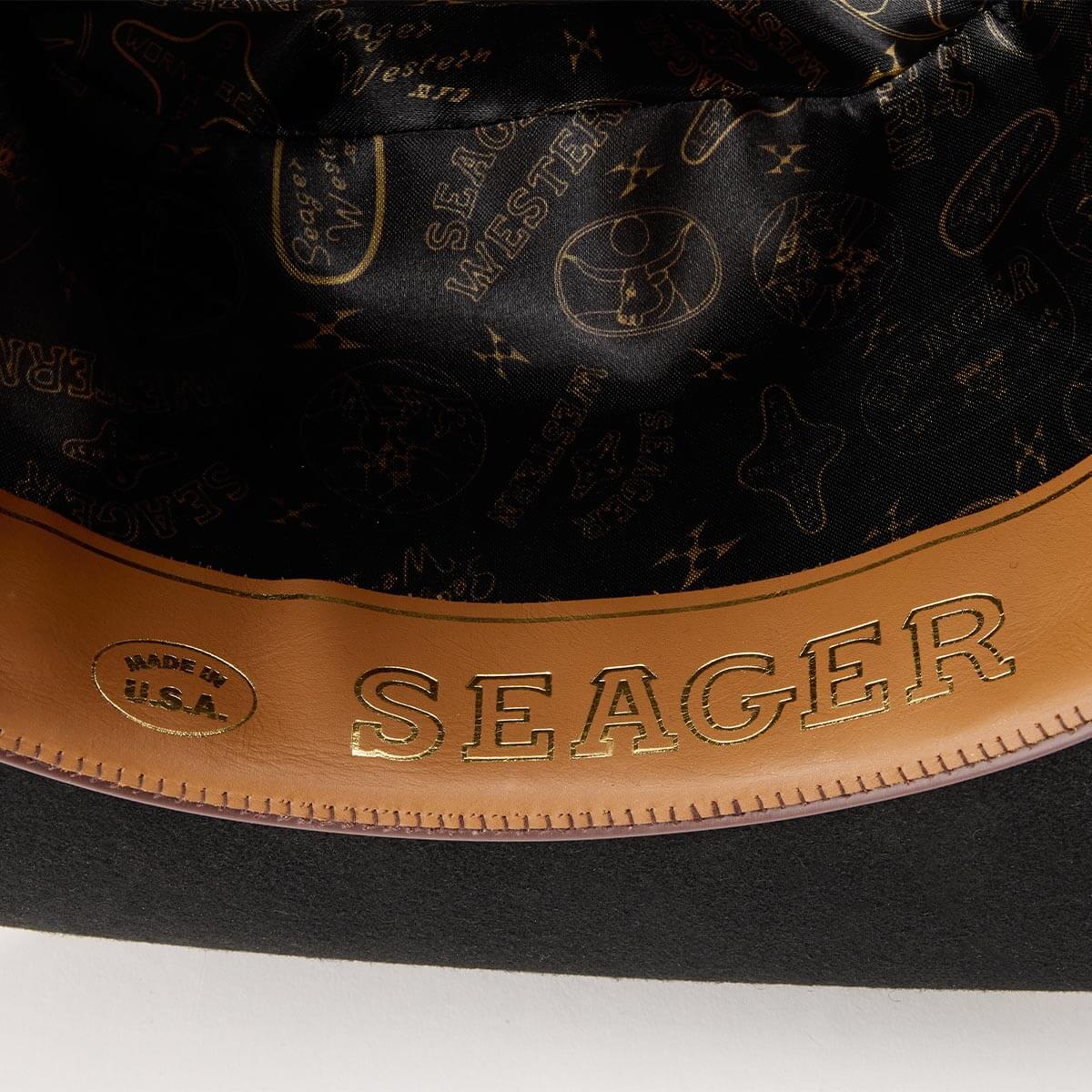 Chase 4X Hat Black