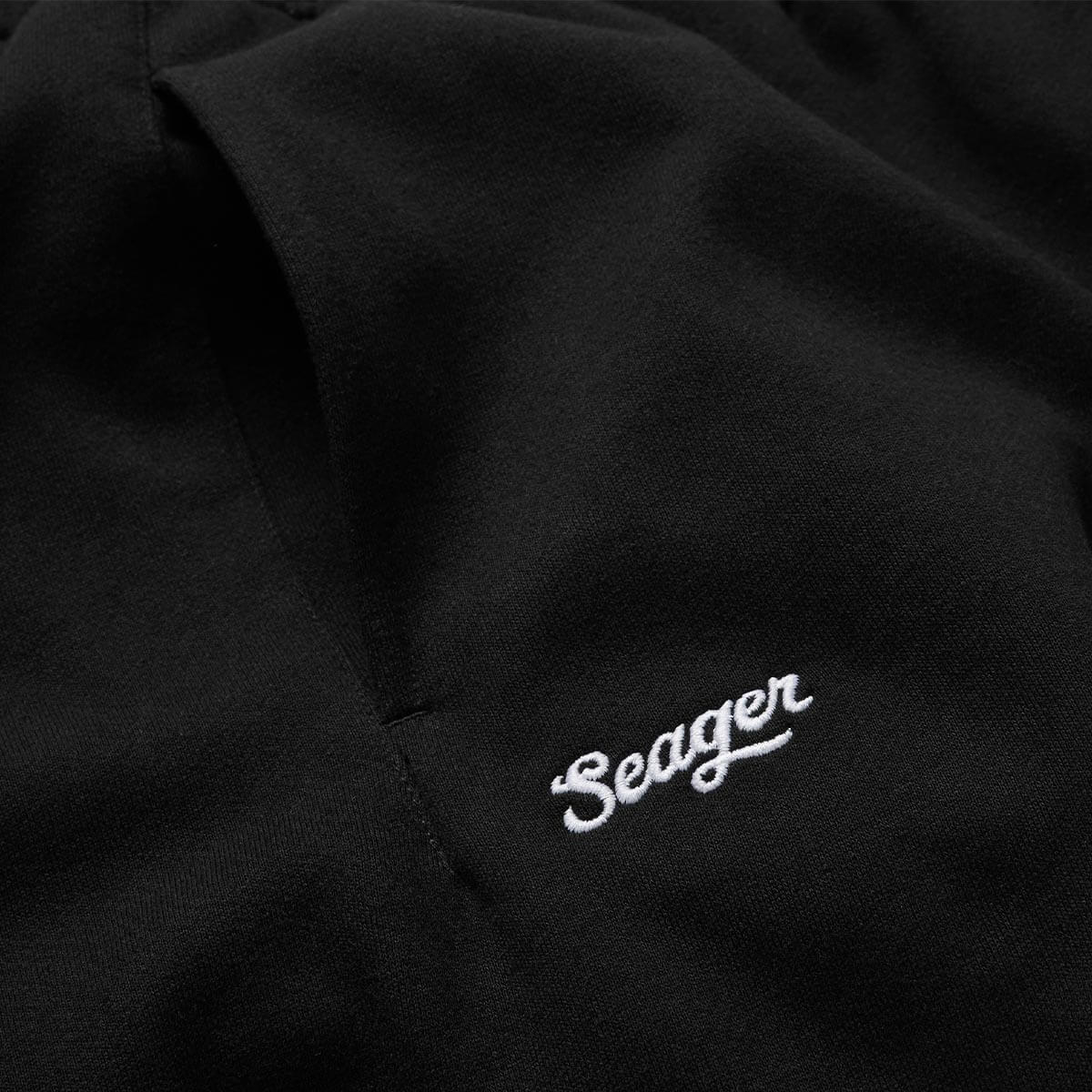 Company Fleece Pant Black