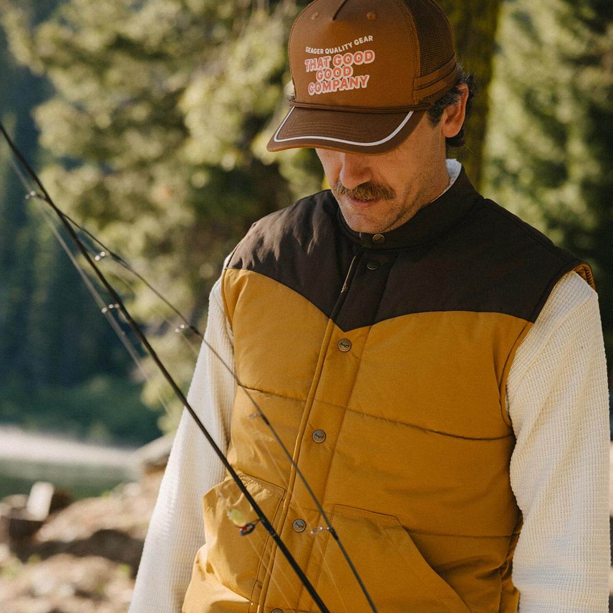 Duck Down Delicacy Snapback Brown