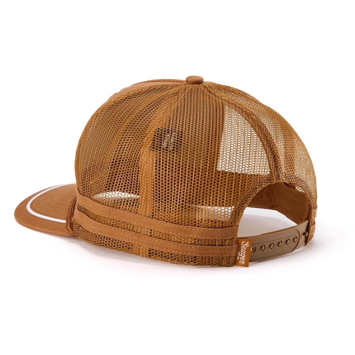 Duck Down Delicacy Snapback Brown