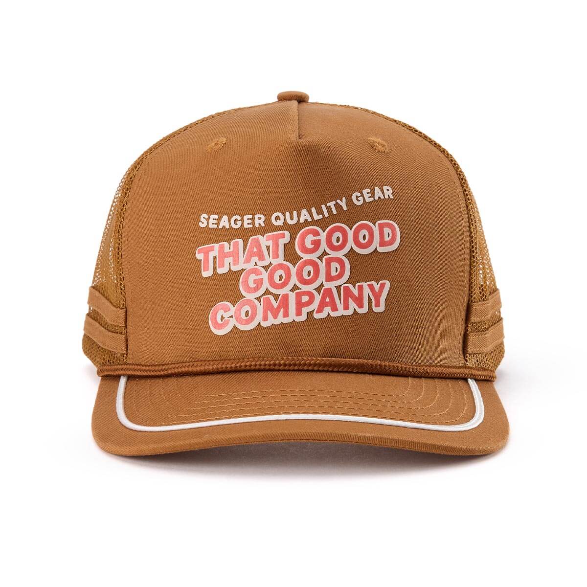 Duck Down Delicacy Snapback Brown