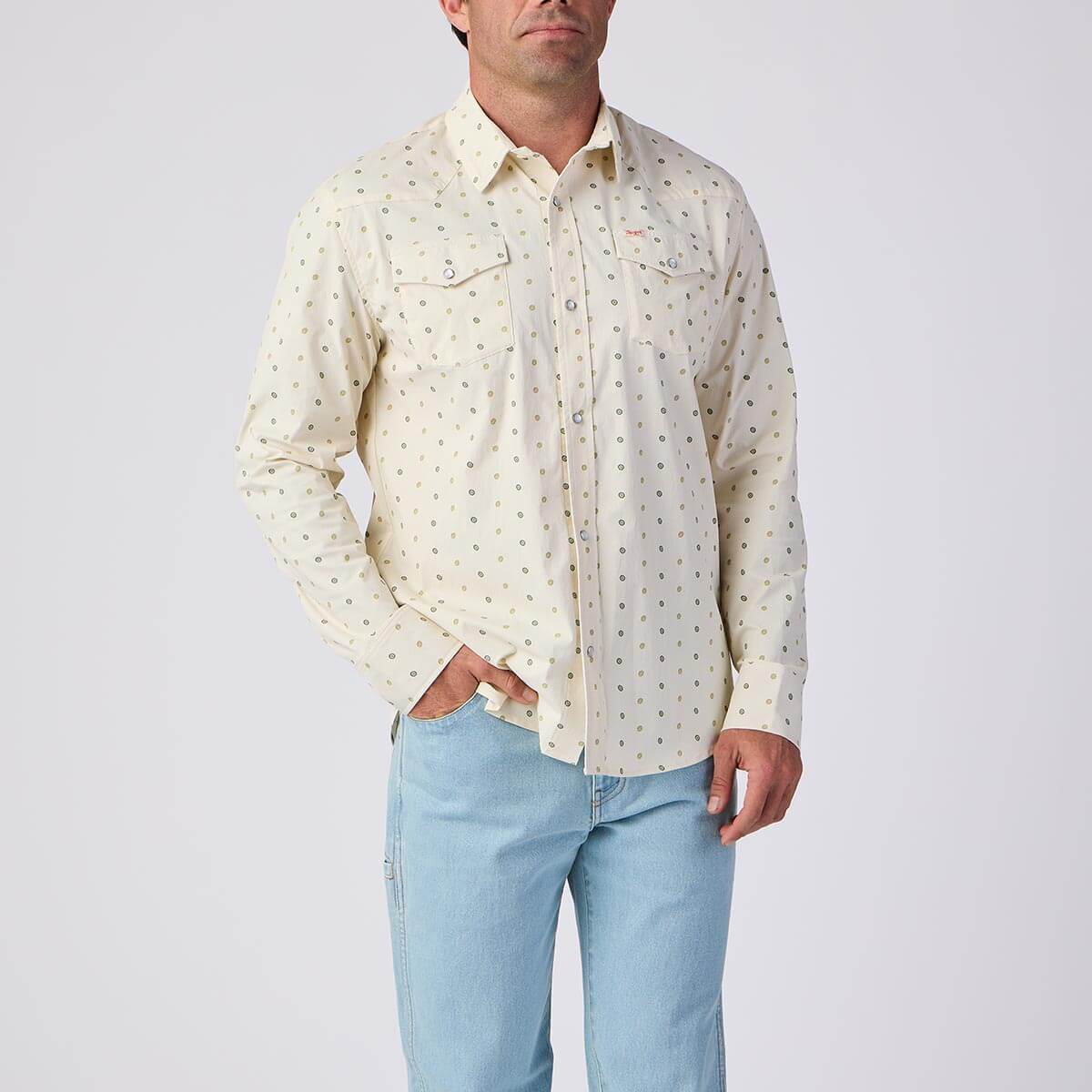 El Ranchero L/S UV Shirt Peyote Button