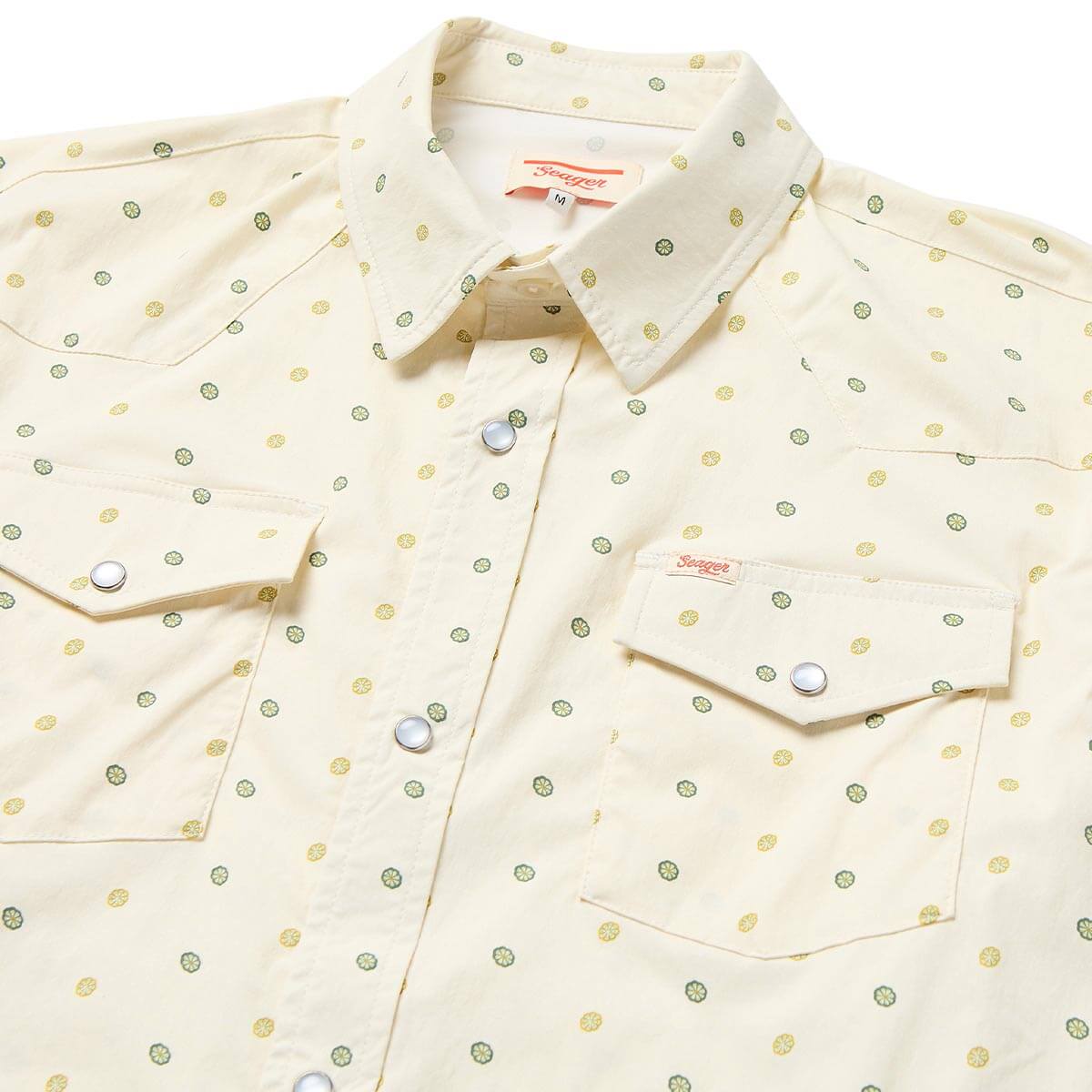 El Ranchero L/S UV Shirt Peyote Button