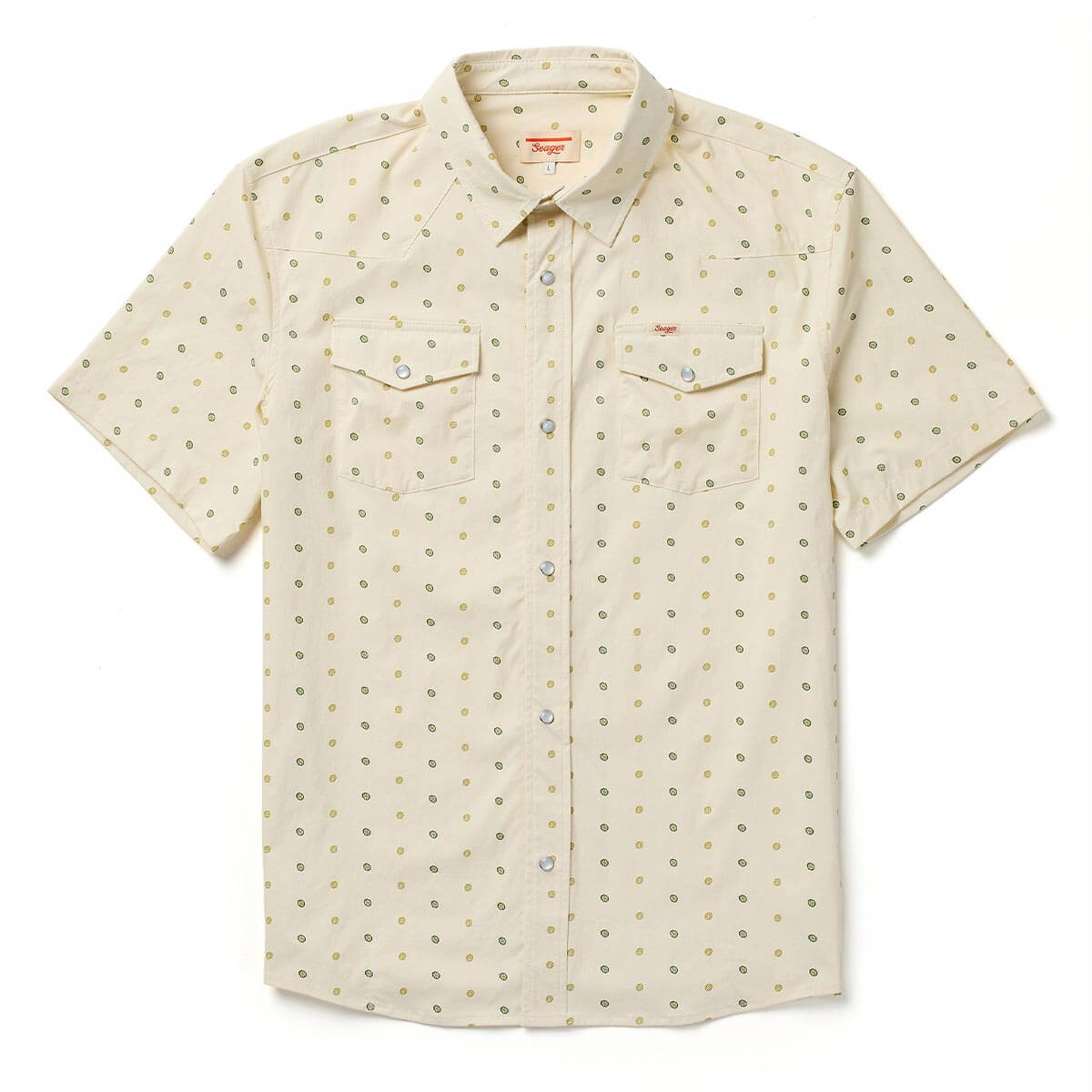 El Ranchero S/S Shirt Peyote Button