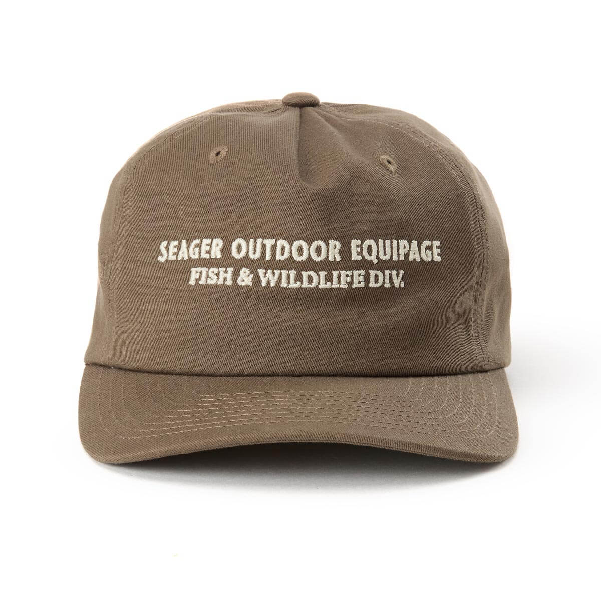 F&W Division Snapback Woodland