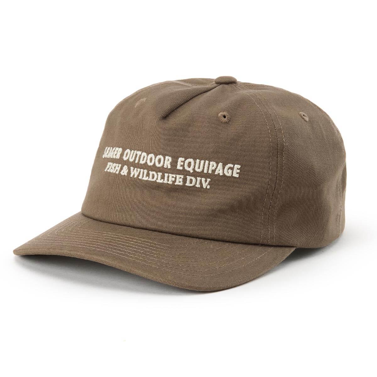 F&W Division Snapback Woodland
