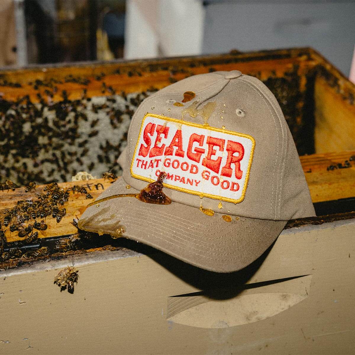 Good Good Snapback Khaki