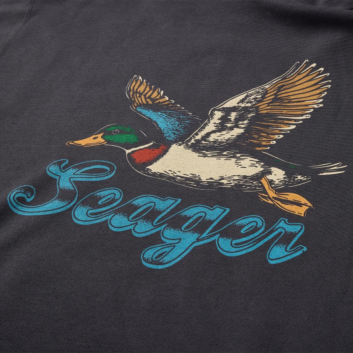 Greenhead Hoodie Asphalt