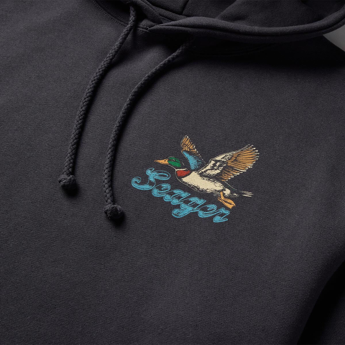 Greenhead Hoodie Asphalt