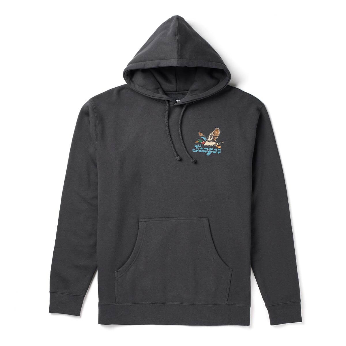 Greenhead Hoodie Asphalt