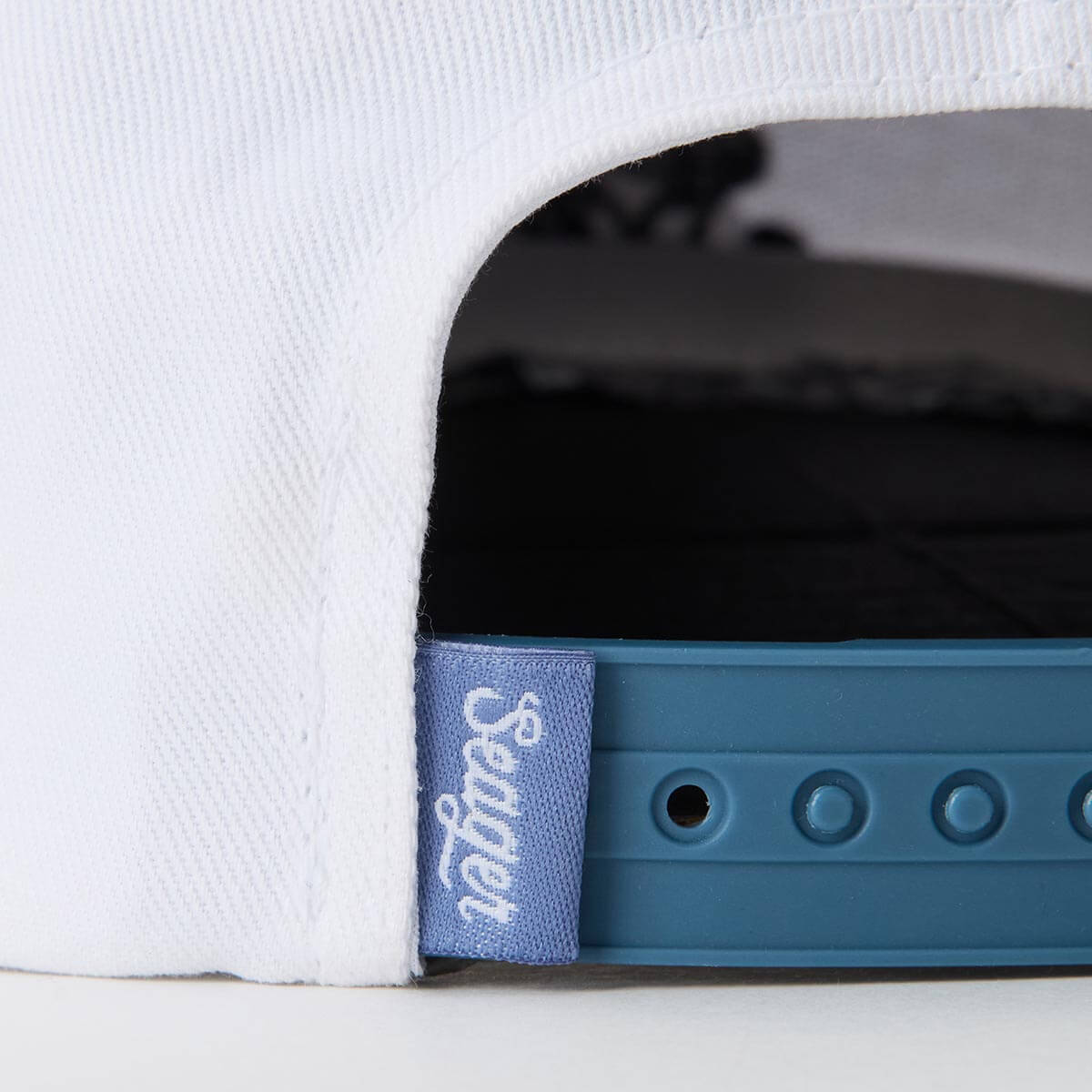 Greenhead Snapback White/Blue
