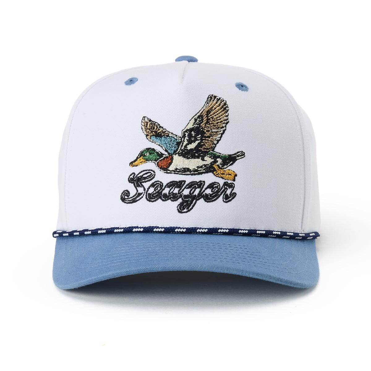 Greenhead Snapback White/Blue