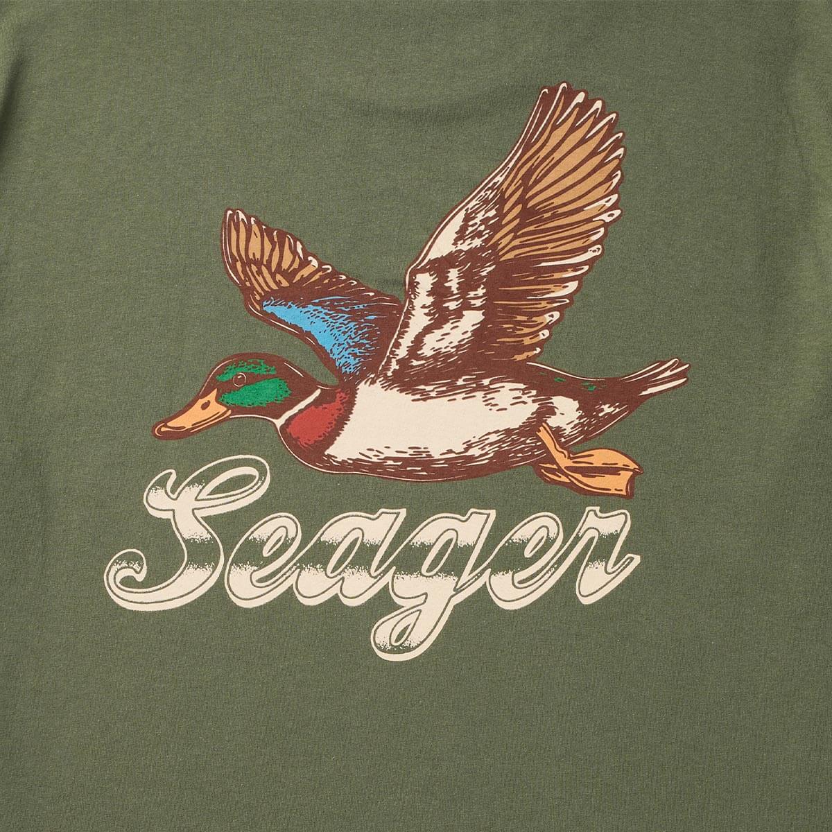 Greenhead Tee Surplus Green