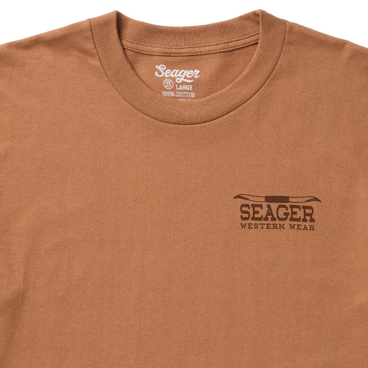 Herd Tee Brown Sugar
