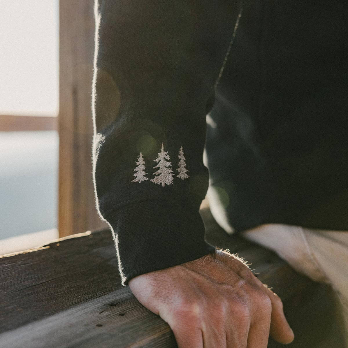 High Country Hoodie Black