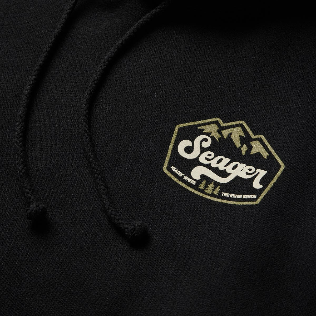 High Country Hoodie Black